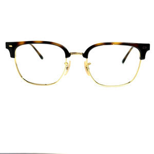 Ray-Ban RB7216 New Clubmaster 2012 Eyeglasses Tortoise Gold 51-20-145 H19115